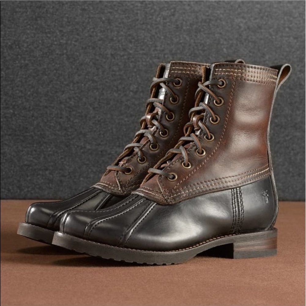 Frye snow duck boots